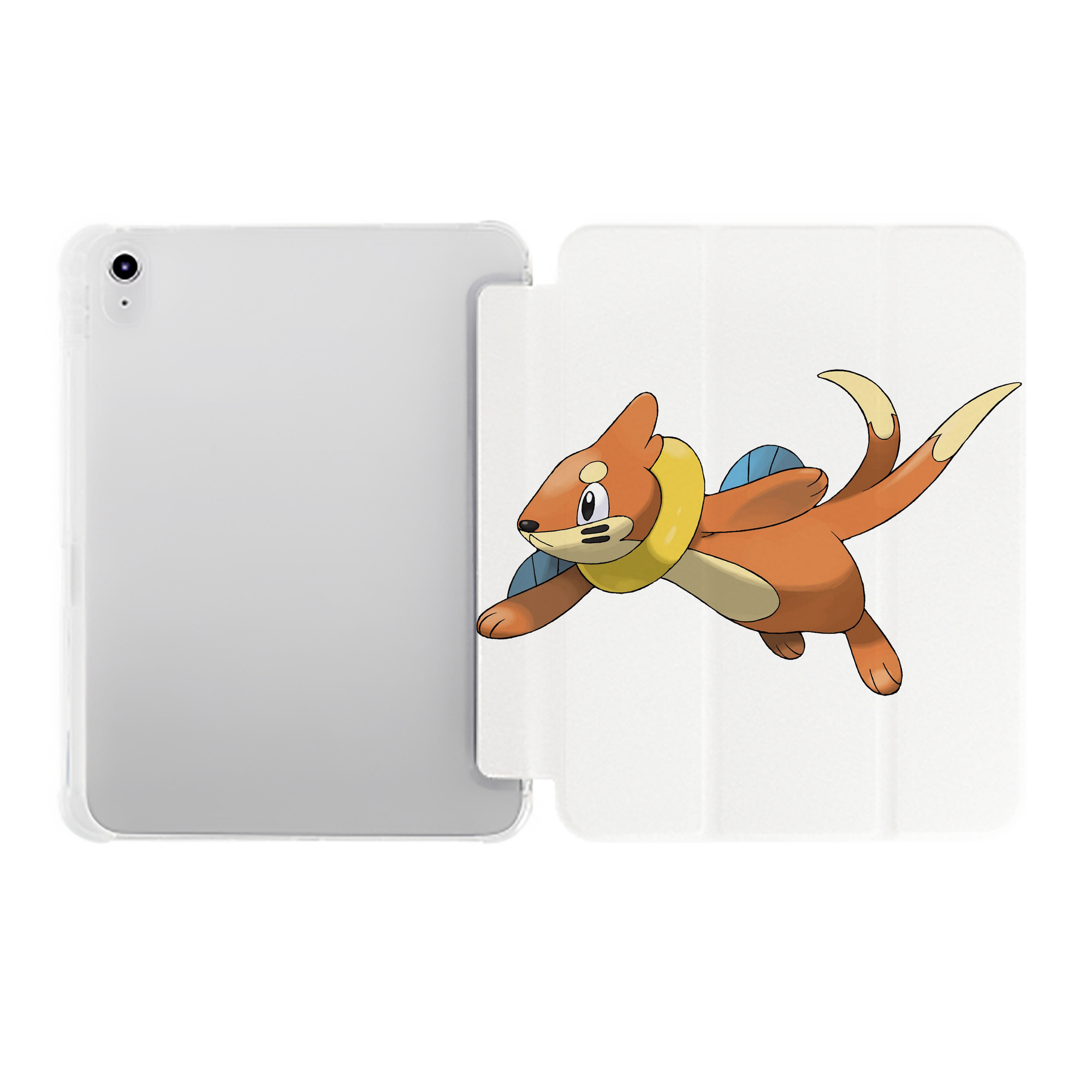 （画像用） ポケットモンスター Pokémon IPad ケース ペン収納付き 三つ折りスタンド PUレザー×シリコン 対応機種9.5/10.5/10.9インチ
